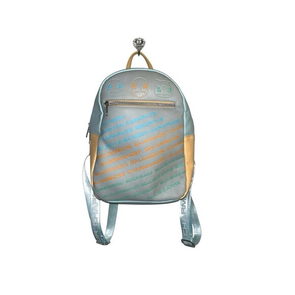 Loungefly x Pokemon Kanto Friends International Multi Color Mini Backpack - Picture 1 of 12